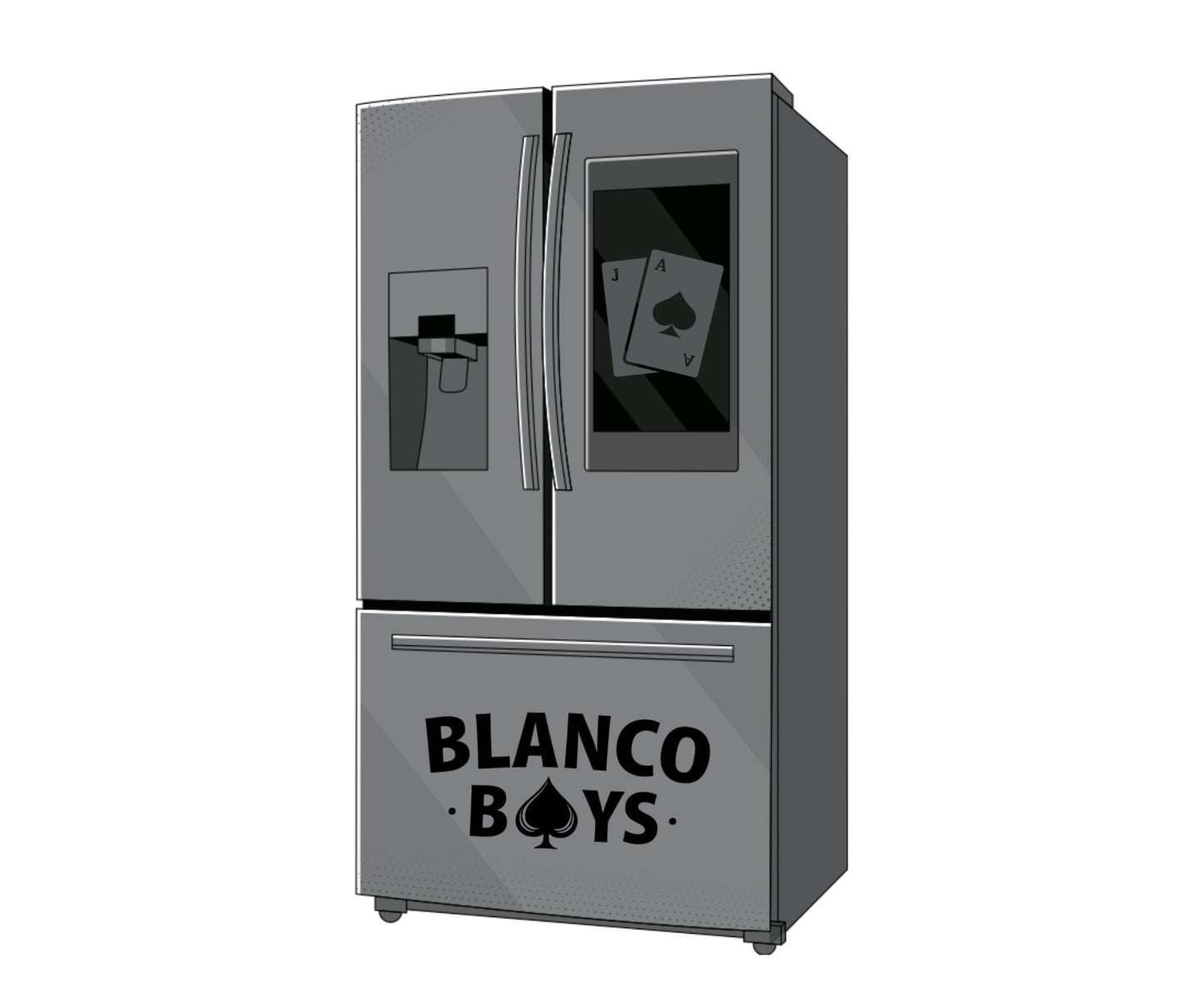 Blanco Boys Fridge Hat Pin